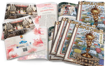 Corpus Christi 2015, diseño y maquetación de la revista de actos