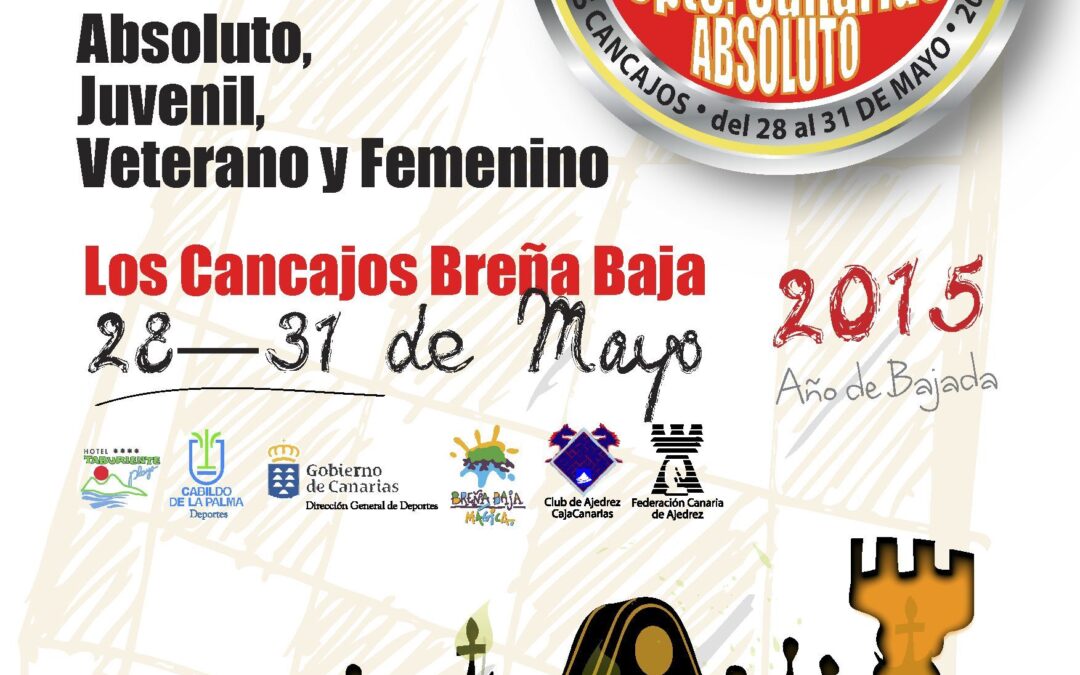 Un diseño para un Campeonato de Ajedrez