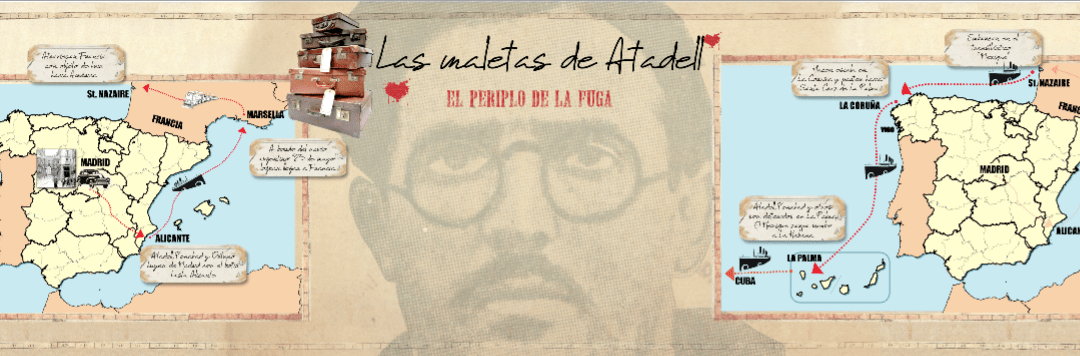Las maletas de Atadell